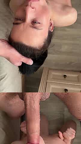 This Man Is Likewise Slutty, so I Sucked All Cum Without Him. I'm a Priceless Hotty.