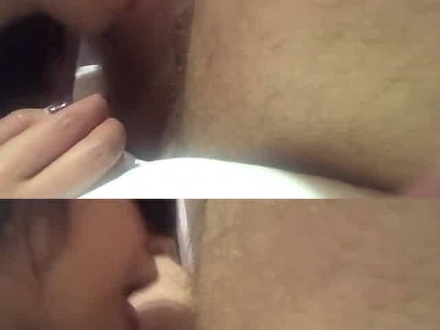 Thai Lady licks my anal opening like a pro