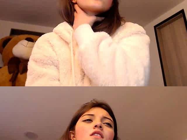 Romanian amateur webcam teen masturbate