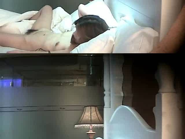 Amateur fucking while on hidden cam