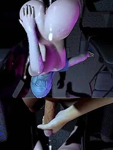 The Digital Temptress: Curves of Desire - 3D Animation Hentai