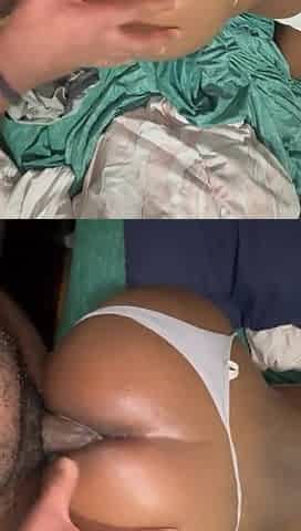 MY BOOTY GOT SO JUICY WHEN DAD SLID IN