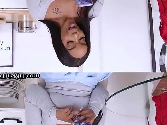 Stepdaughter Slut Training My Busty Black Teen 18+ Becomes With Lily Starfire