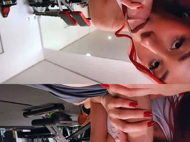 Zoey Di Giacomo Fucking The Gym Trainer Jak Palmer Onlyfans
