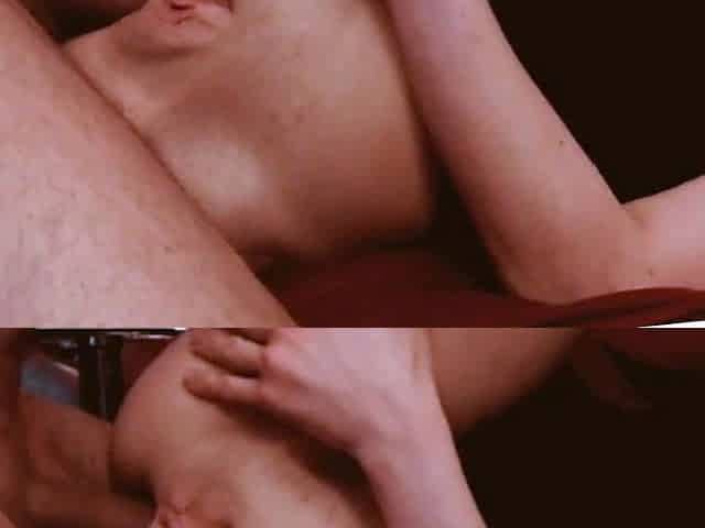 Big Tits Babe Tries Rough Anal with a Big Cock