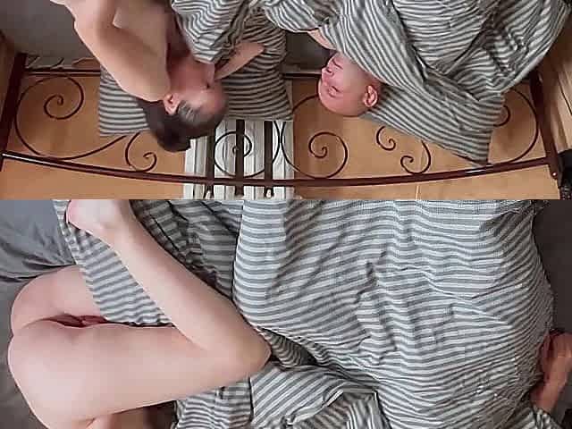 A Real Family Morning, a Charming From a Youthful Wife