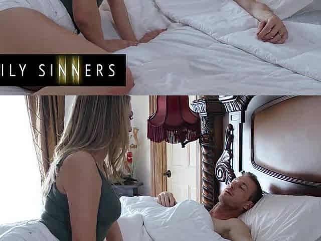 Family Sinners - Cute stepdaughter wants dilf rod