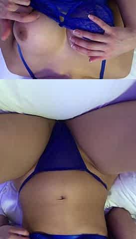 Stacked brunette goes solo toys and masturbation