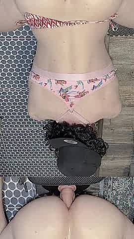 Chubby Butt Sissy