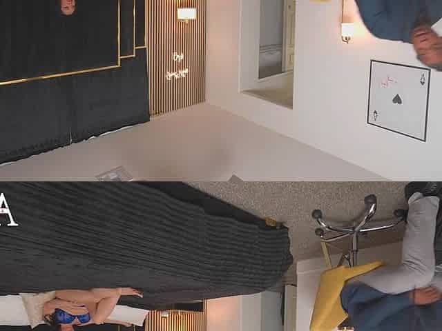 Oriental mother I'd like to fuck entreats Business Dude for BBC Creampie