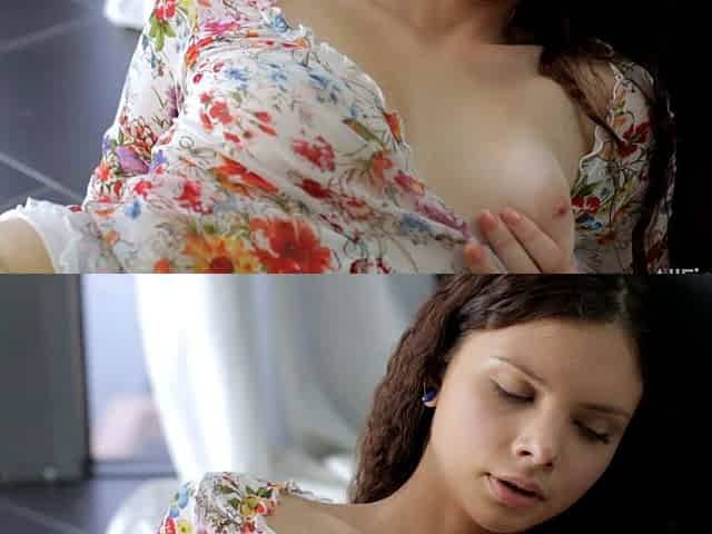Fresh Teen Brunette Solo Cam
