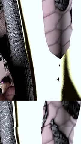 Cao Ying Built to Tease: Bigbutt in 3D - 3D Animation