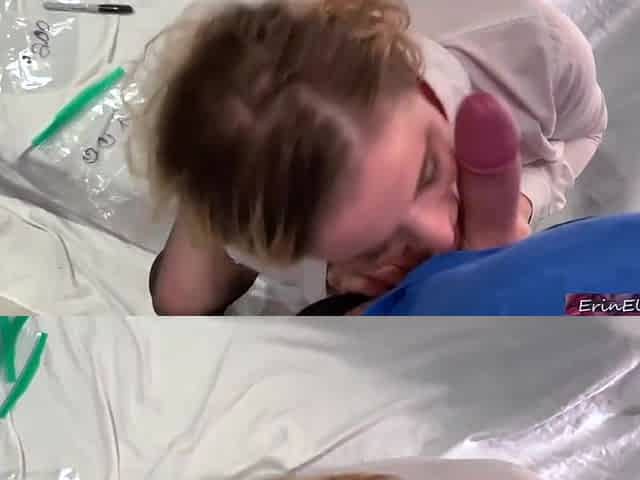 Stepson Fucks The Maid And Cums On Her Cookies