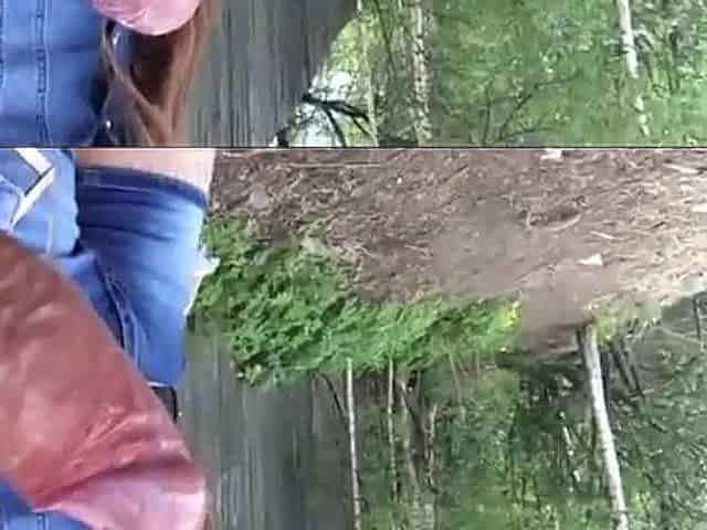 Amateur dogging