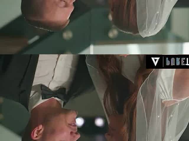 PURE TABOO Concupiscent Bride Gizelle Blanco Shamelessly Teases Spouse In Front Of Wedding Witnesses