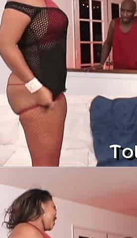 Vanity Is a Hot Ebony Babe