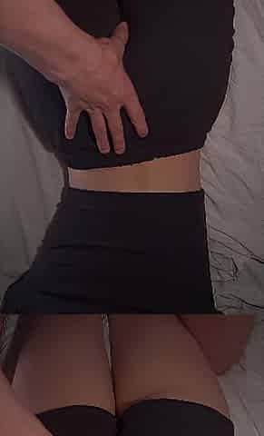 Stepsis DIDNT WAIT an oil massage to end up like this... NIMBLE SURPRISE!