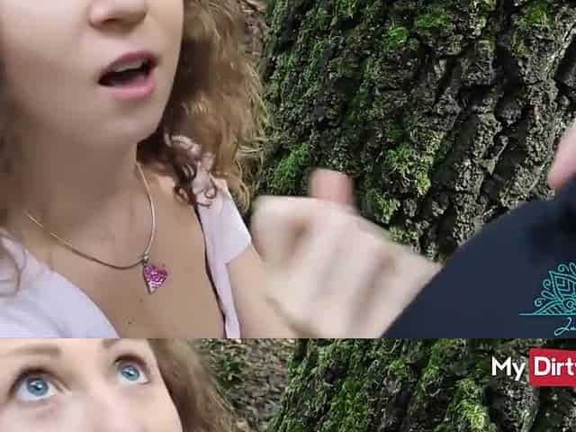 Public Anal In The Woods