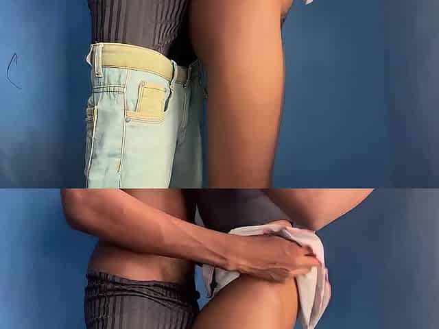 ???? Excited Romantic Standing Sex????????