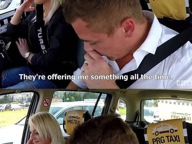 Perverts and Squirting Blonde