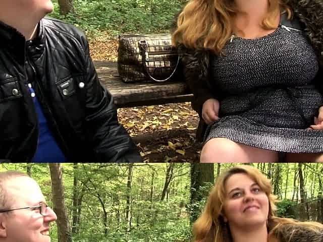 Gorgeous Fat French Girl Gets Anal