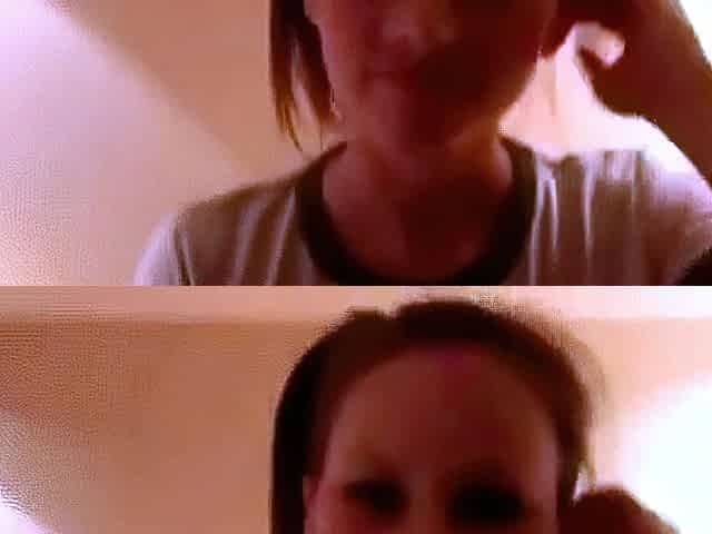 Cutie With Perfect Tits on Webcam
