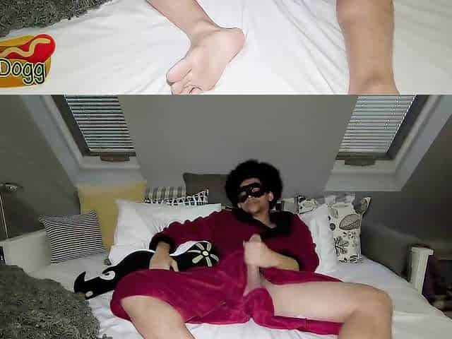 Masquerading & Masturbating at Air BnB
