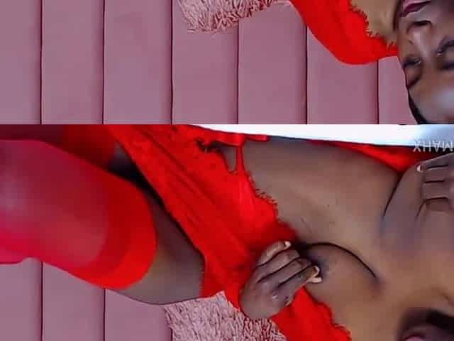 Black Queen With Saggy Boobs