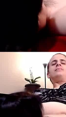 MILF Eating Big Juicy Lesbian Pussy
