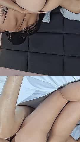 I bang my roommate until I've an climax.mp4