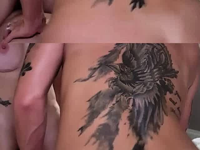 Fatty girl who loves big cocks warms up for a hardcore sex