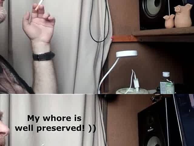 Private Chat with My Own Slut Wife Aimeeparadise! I Have Long Wanted to Fuck My Naughty Bitch Like an Ordinary Client. English S