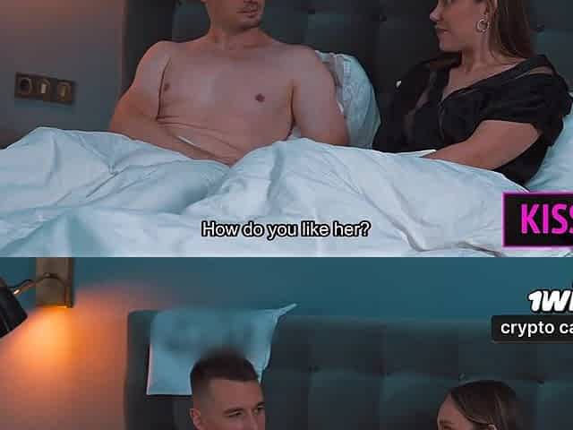 S6e3 Pt2: Why Yielding Step Daughter Alice Ross Wishes threesome in Share Daybed w...