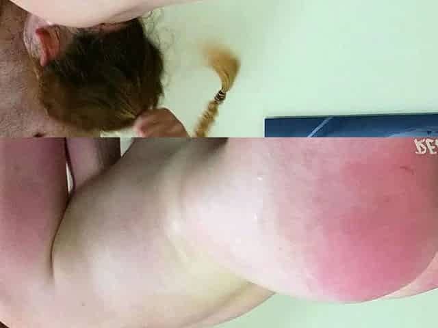Busty brunette slut enjoys extreme amateur pov blowjob