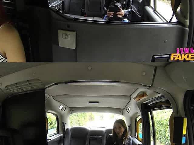 "Please Can I Pay by Licking Your Cunt?" Female Fake Taxi