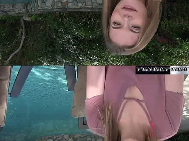 Kayli brings some other teen to share a schlong with