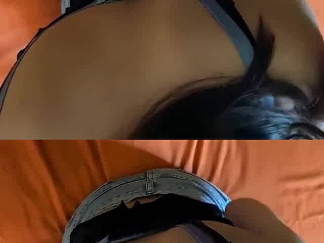 My stepfather gave me a massage, but we ended up doing other things.