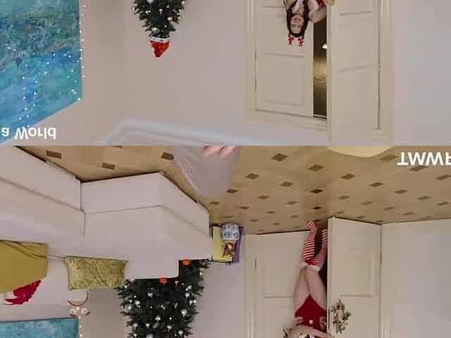Amelia Ost Delivers A Creamy Christmas Surprise