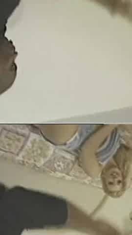 Two Beautiful Blondes Suck Big Black Cock and Then Get Fucked Doggy Style