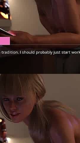 My Busy Stepaunt Did Not Expect She Will Get Fucked in the Ass - Midnight Paradise