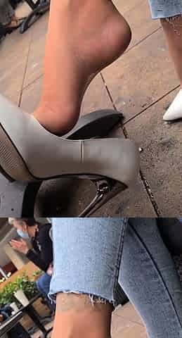 Black Amateur Explore Hot Foot Fetish