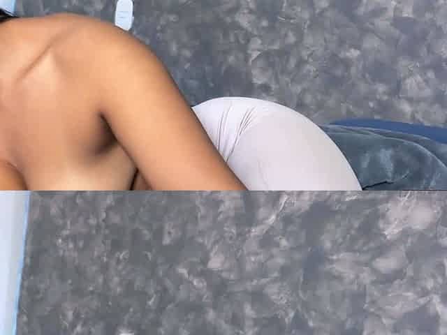 the boy I just met at the gym makes my tight pussy cum