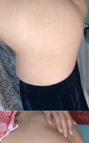 Indian Amateur Cheating Wife Anal Sex Doggystyle Standing Wallside to Get a Big Dick in Bunda Her Tight Ass