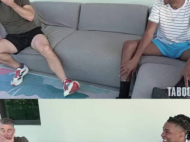Hawt Blond Landlord Karen Takes Double Penetration for Rent - Part 1 - Cory Pursue