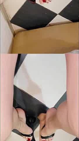 Hitting Dildo so Hard