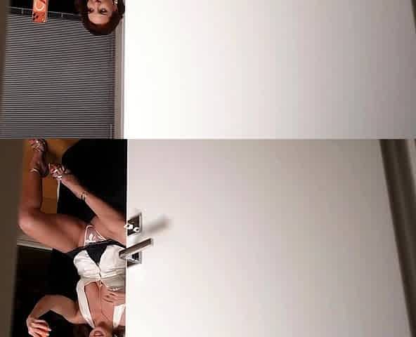 POV Threesome: Leya Desantis and Luna Roulette Take Turns