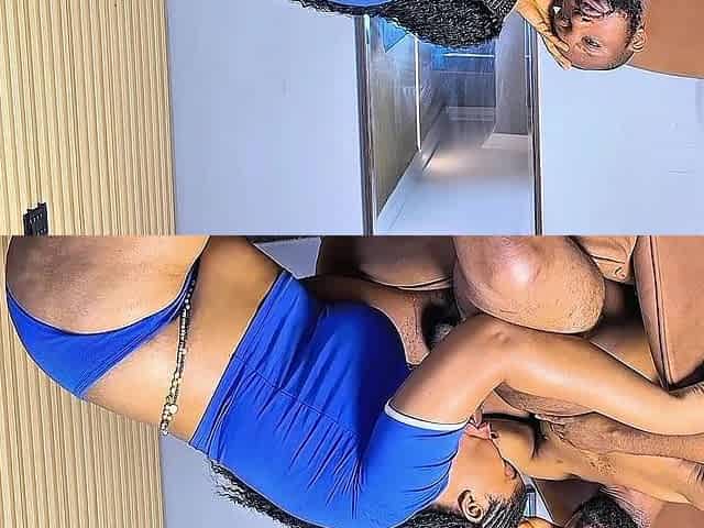 Ebony Slut Cant Resist Plumber Bbc