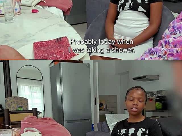 This 18YO EBONY girl came acting holy