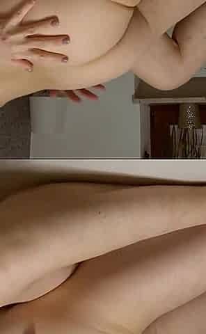 Cuckold Creampie Cleanup After Wife Fucks with Lover