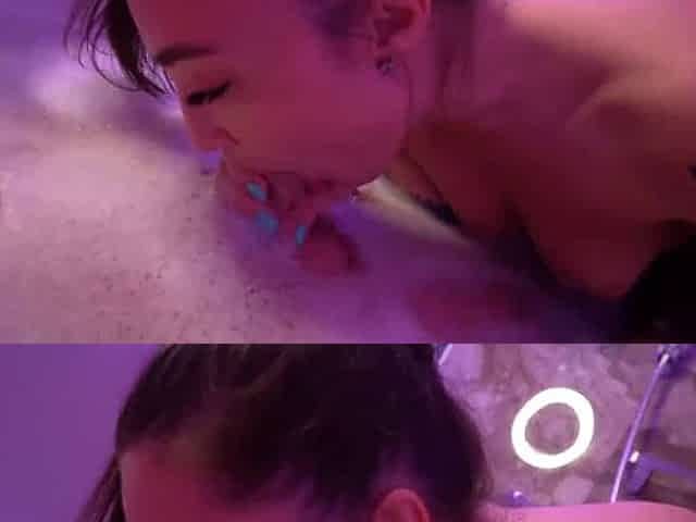 SEXY SALLY PLEASURES HERSELF IN THE STALL - five way 1WINPORN _ NIGONIKA 2023 4K - gang-fuck porn!